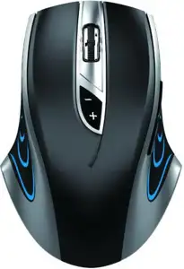 Miš Zalman USB laser gaming mouse 6000DPI, black