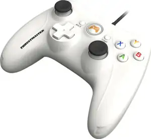 Thrustmaster GamePad XID PC - XInput (Xid) standard built into the gamepad, Streamlined design ensuring optimum, comfortable grip and quick access to all features, 2 long, curved progressive triggers,