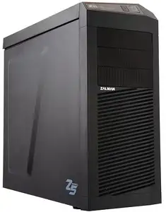 Zalman Z5 mid tower case. 205(W)x460(H)x490(D). MB: Standard ATX Micro ATX. PSU: Standard ATX ATX12V. 5.2