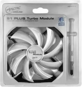 Hladnjak ARCTIC COOLING S1 PLUS Turbo Module za Accelero S1 Plus
