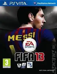 GAM SONY PSVita igra FIFA 13