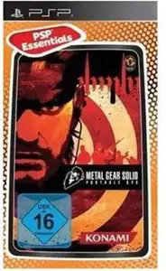 Essentials Metal Gear Solid: Portable Ops PSP