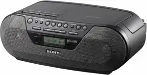 Sony CFD-S07CP CD/MP3/radio/kasetofon