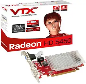 Grafička kartica VTX3D HD5450 SILENT 1GB DDR3 (V6)