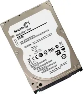 HDD Interni Seagate Mobile Momentus SATA III 500 GB Thin 2.5