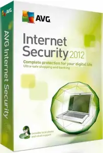 AVG Standard license Internet Security 2013 OEM 1 computer (1 year), key