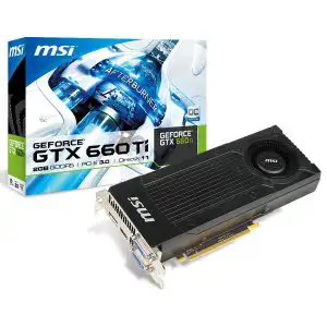 Grafička MSI GTX 660 Ti GDDR5 2GB/192bit, 941MHz/6008MHz, PCI-E 3.0 x16, DP, HDMI, 2xDVI, VGA Cooler (Double Slot), Retail
