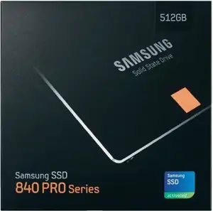 SSD SATA III 512 GB Samsung 840 Pro Series Basic, MZ-7PD512BW
