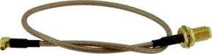 MaxLink MMCX-RSF, pigtail 25cm RG316 MMCX - RSMA female
