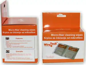Wiretech Micro-fiber rupčići za čiščenje