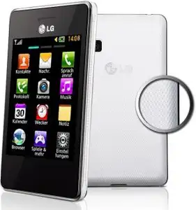 Mobitel LG T385 white
