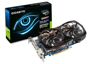Grafička kartica Gigabyte GF GTX660 OC, 2GB GDDR5, DVI, DP