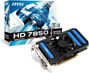 MSI HD7850OC, 2GB D5, DVI, mDP, HDMI