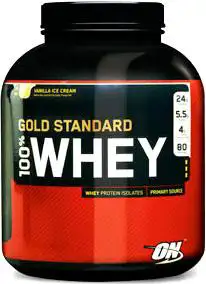 Optimum Nutrition Gold Standard 100% Whey Protein, 2270g tropical punch