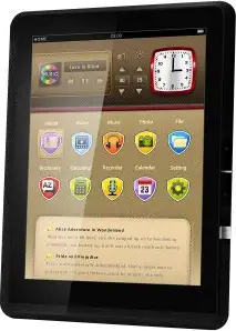 E-Book Reader PRESTIGIO PER3884B, 8'' color display, 4GB, crni