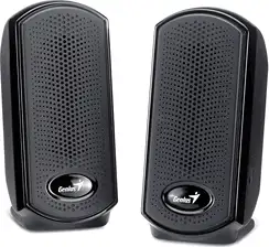 Zvučnici Genius SP-U110, 1W, crni, USB