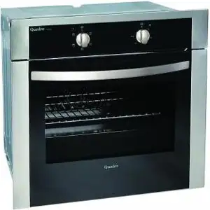 Quadro BO-S30GF, Pećnica, Ventilator, Infra Gril, Inox/Staklo, B-klasa