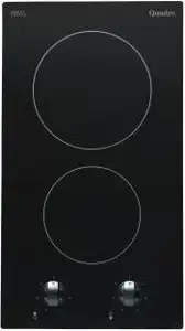 Quadro BH-02DE VC, Vetroceramic ploča, Prednje kontrole, 2x Vitroceramic struja