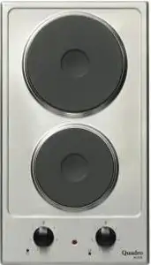 Quadro BH-02DE , Inox, 2x struja, Prednje kontrole
