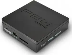Android media player PATRIOT Alpine HD, USB, SD citac, HDMI, LAN, crni, Android 