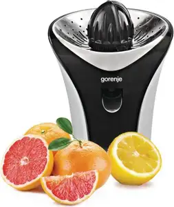Cjedilo za agrume Gorenje CJ 100 E 100 W, sustav protiv kapanja, automatsko uključivanje