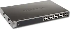Switch NETGEAR GSM7224-200EUS ProSafe 24 x 10/100/1000Mbps, Retail