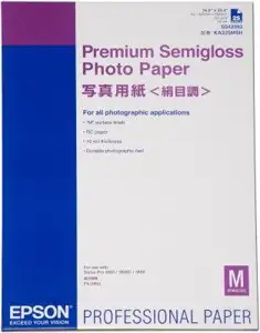 Premium Semigloss Ph. papir, A2 (25l.)