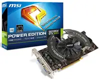 Grafička kartica MSI GF GTX650Ti PE OC, 1GB DDR5, DX11