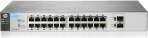 Switch HP 1810-24G v2 24-port GbE 2xDual-pers L2 Switch, J9803A