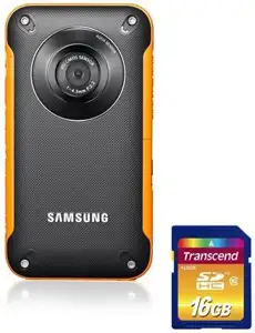 Kamera Samsung HMX-W300YP + 8GB SD kartica