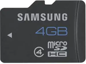 Memorijska kartica Samsung SD micro 4GB Std.