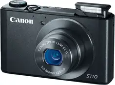 Digitalni fotoaparat Canon PowerShot S110, 12MP, 5x, GPS, WiFi, crni