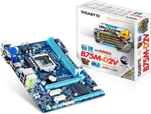 Matična ploča Gigabyte GA-B75M-D2V, 1155, iB75, D3, S3
