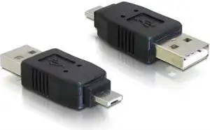 Adapter DELOCK, USB (M) na micro USB (M)