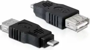 Adapter DELOCK, micro USB (M) na USB 2.0 (Z), OTG funkcija