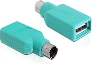 Adapter DELOCK, sa USB (Z) na PS2 (M)