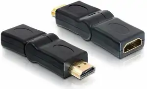 Adapter DELOCK, HDMI (M) na HDMI (Z) pomicni do 180°