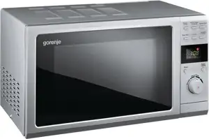 Mikrovalna pećnica Gorenje MO 17 DS 17 l, digitalna, 700 W, srebrna, timer
