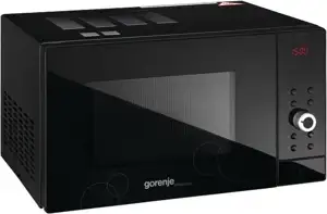 Mikrovalna pećnica Gorenje SMO 23 DGB 23 l, digitalna, 900 W, grill 1000 W, timer, crna, Simplicity