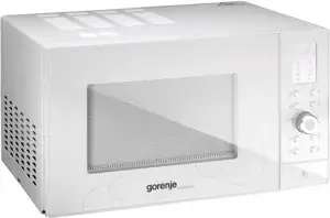 Mikrovalna pećnica Gorenje SMO 23 DGW 23 l, digitalna, 900 W, grill 1000 W, timer, bijela, Simplicity