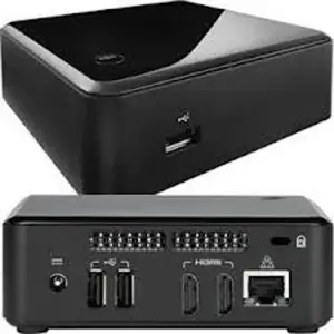 Barebone INTEL NUC BOXDC3217IYE - INTEL Core i3 3217U(1.8GHz), 2xSODIMM, HD GMA4000