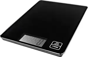 Kuhinjska vaga Gorenje KT 05 BK, LED ekran, do 5 kg, staklena površina, crna boja