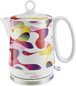 Kuhalo vode Gorenje K 10 KARIM 1630 W, Karim Rashid design, keramičko kućište, kapacitet 1,0 l