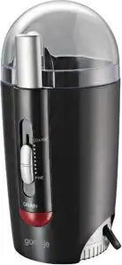 Mlinac za kavu Gorenje SMK 150 B 150 W, sigurnosni prekidač, nož i posuda iz nehrđajućeg čelika, Black Up