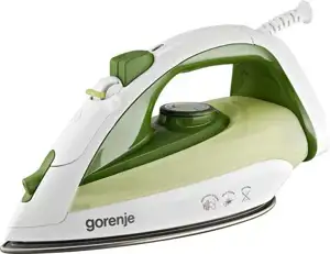 Glačalo Gorenje SIE 2200 GN 2200 W, Nano tech podloga, zelena, ANTI CALC