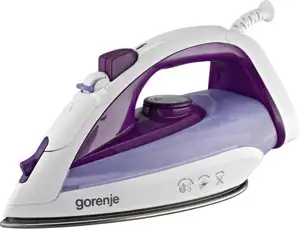 Glačalo Gorenje SIE 2200 VN 2200 W, Nano tech podloga, ljubičasta, ANTI CALC