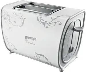 Toster Gorenje T 900 W 900 W, bijeli, XL otvor, hladne stijenke, regulacija zapečenosti