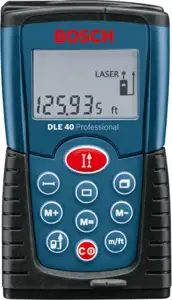 Laserski daljinomjer Bosch DLE 40