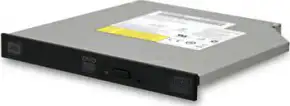 LITE ON ODD DVD Super Multi, SATA, Slimline, Black, Bulk