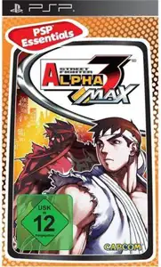 Essentials Street Fighter:Alpha 3 Max PSP